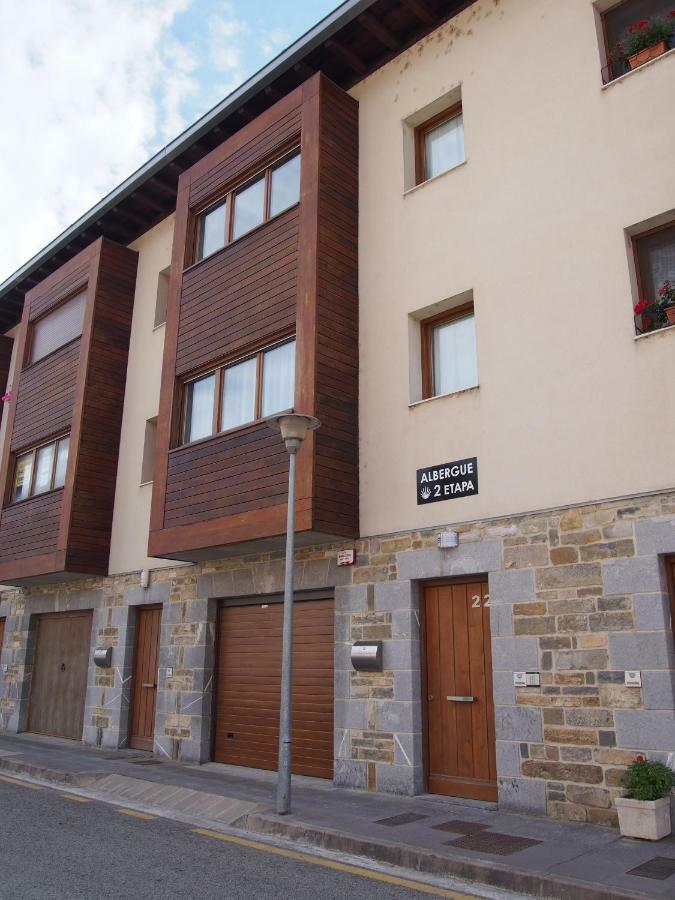 Albergue Segunda Etapa Zubiri Kültér fotó